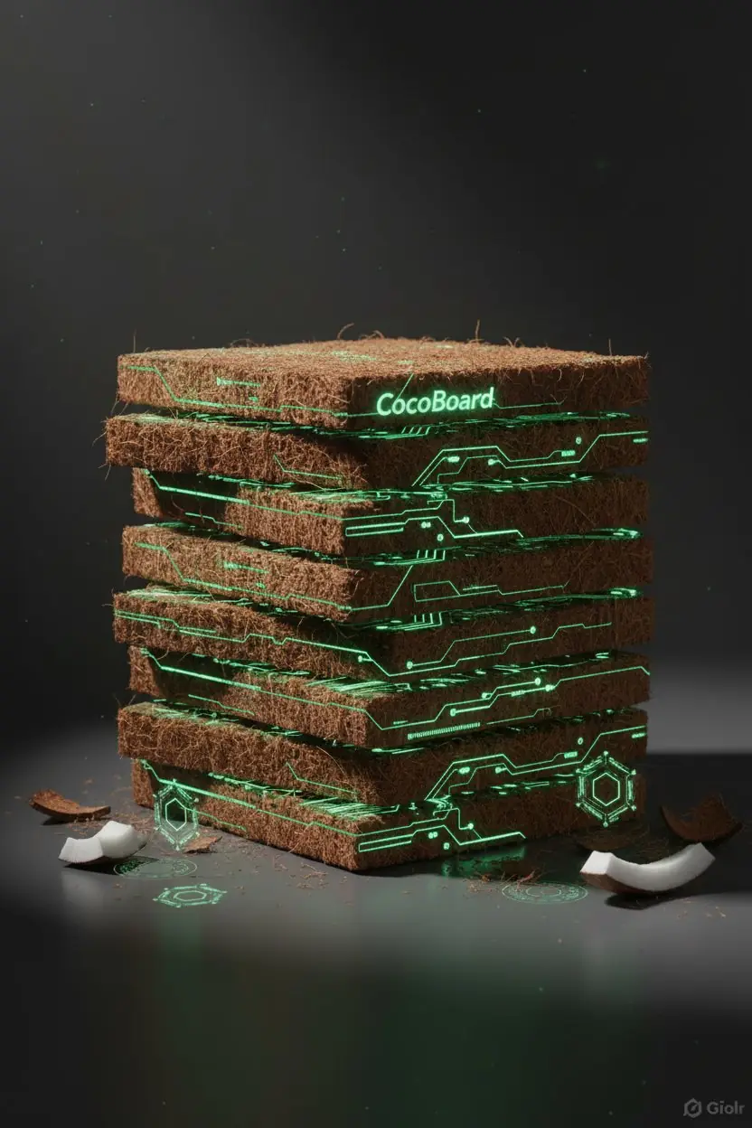 CocoBoard, verified on-chain